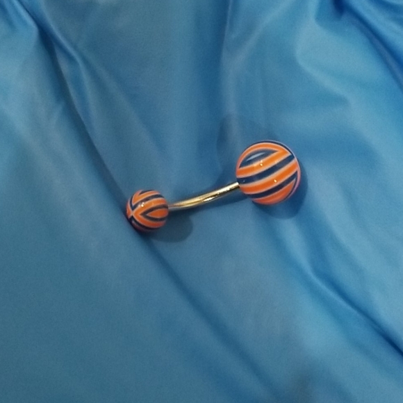 Belly bar belly button piercing ring new - Picture 5 of 11